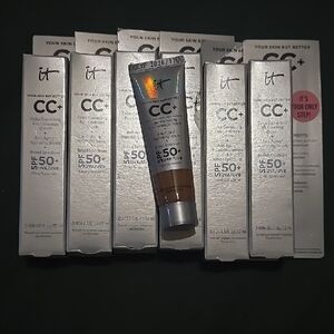 IT Cosmetics CC+ Cream SPF 50 - 6 Pk Bundle